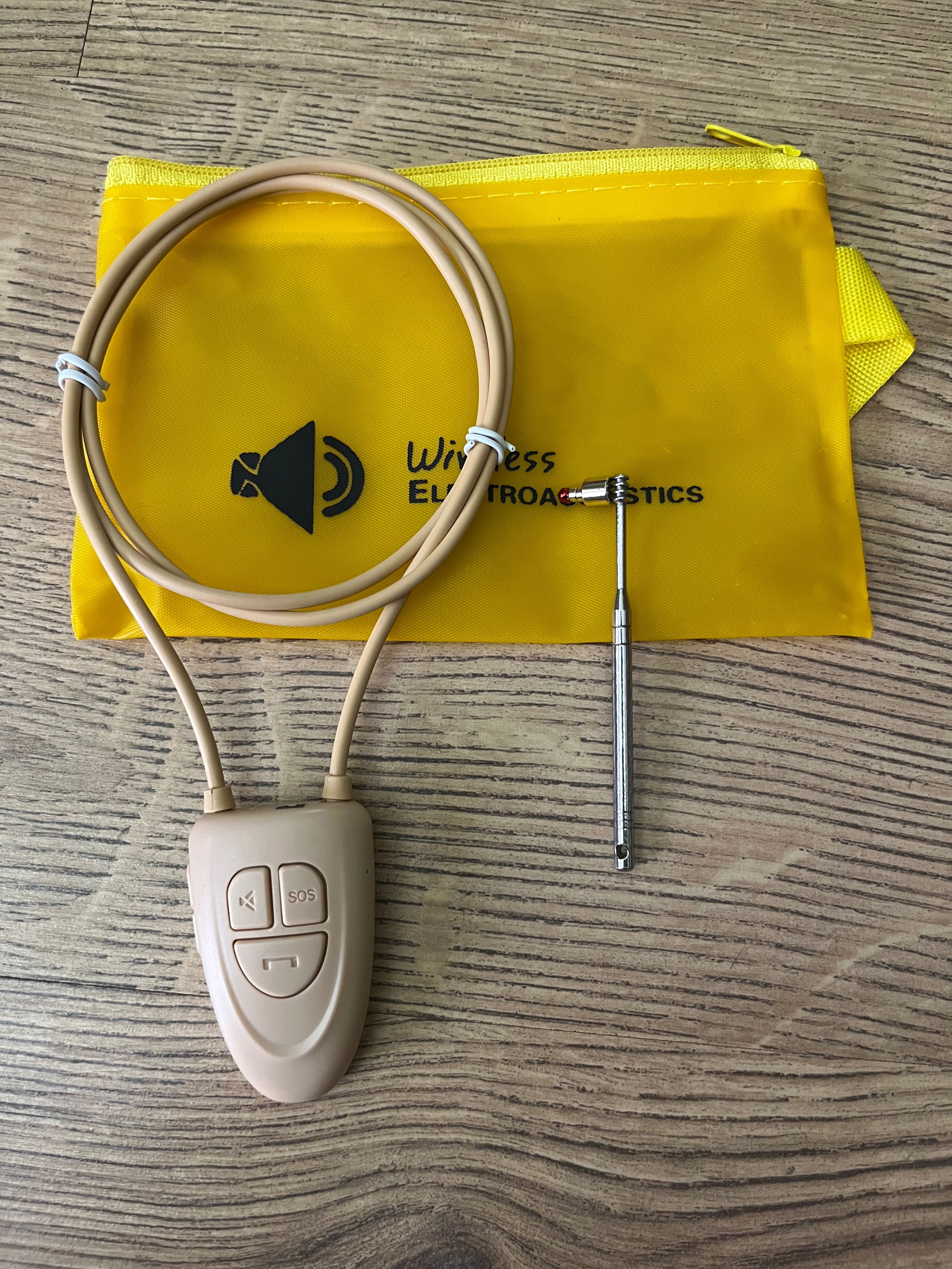 Микрослушалка за преписване T-Loop 2