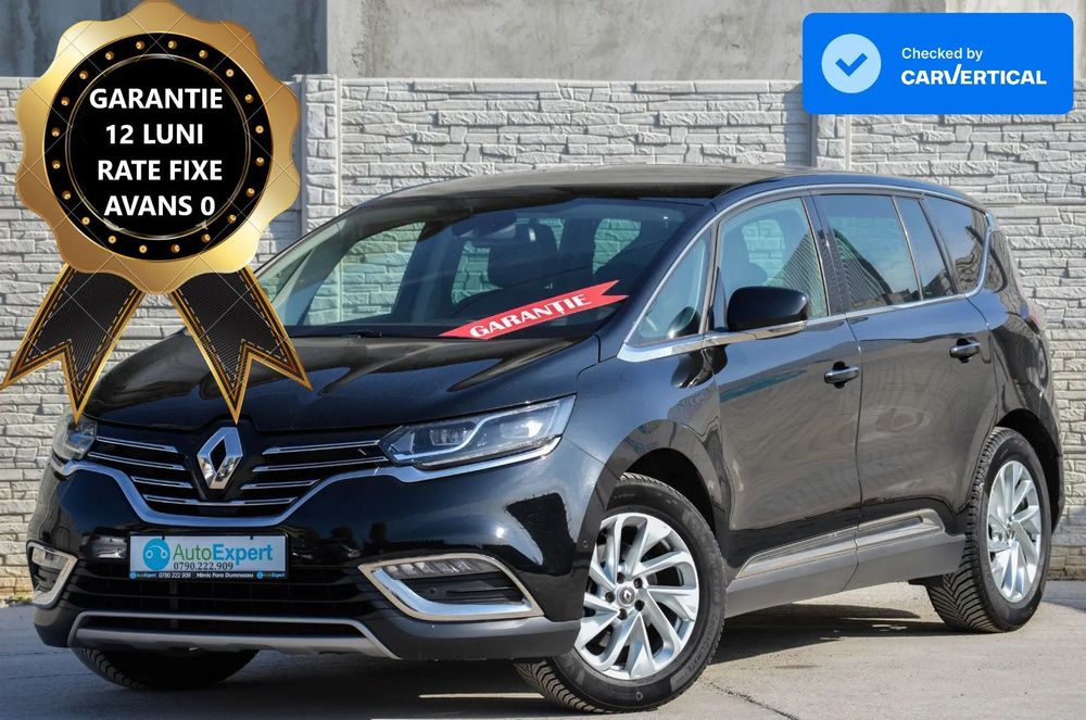 Renault Espace 2016 Renault Espace 1.6 dCi/Import/7 Locuri/Rate Fixe/Garantie/Avans 0