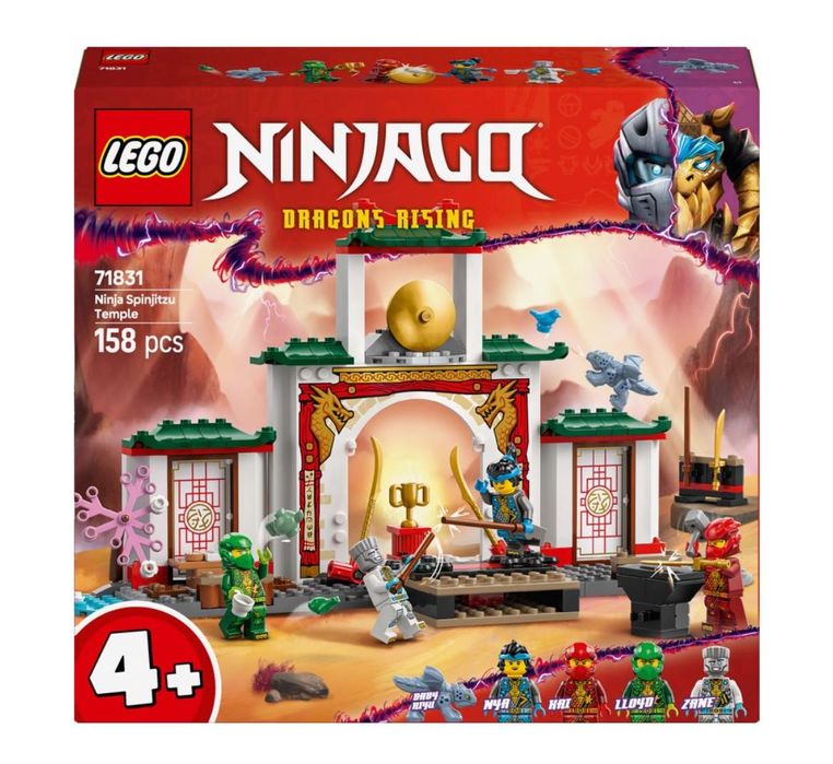 Lego Ninjago, Ninja Temple  4+