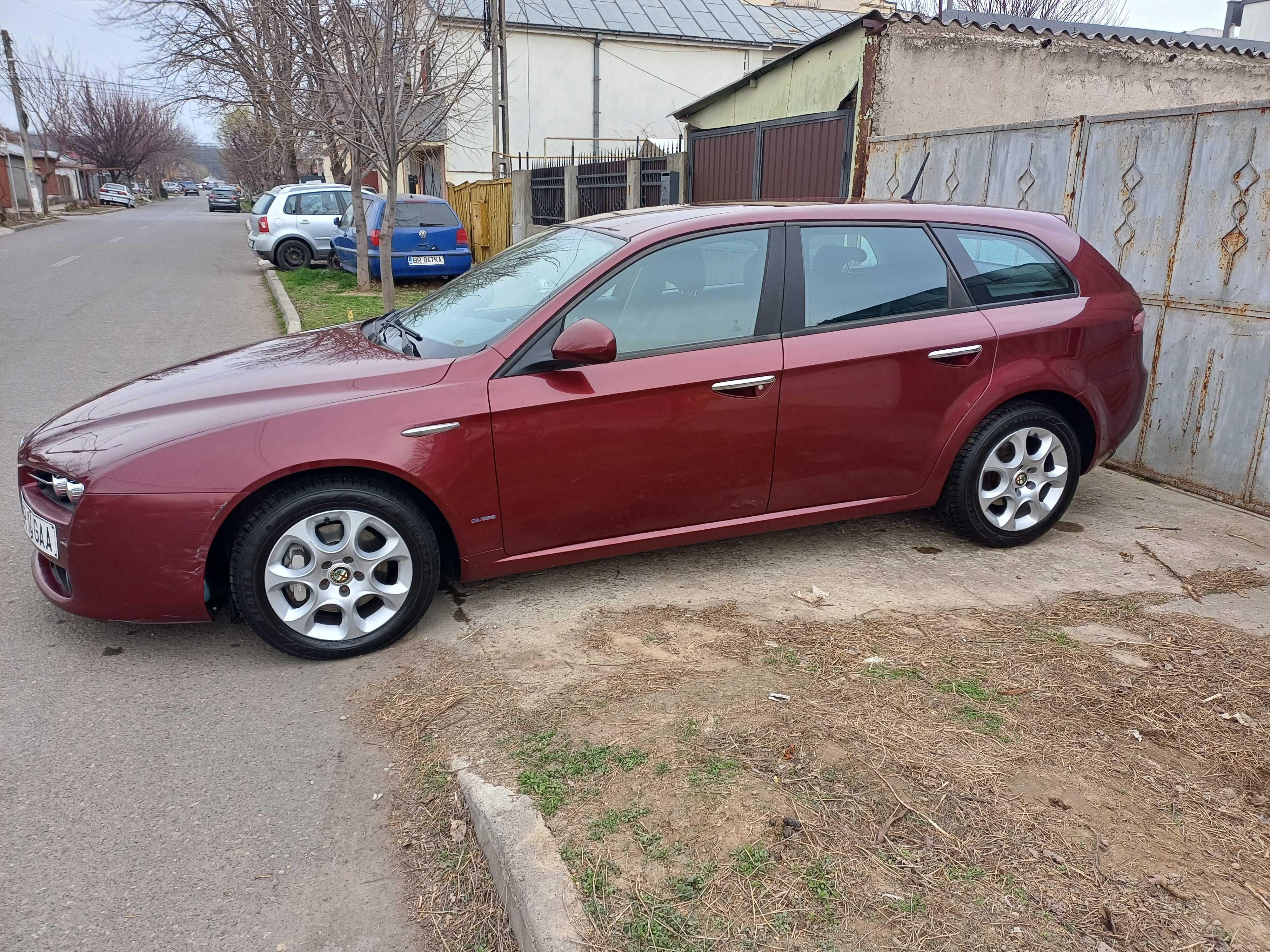 Auto Alfa Romeo 159