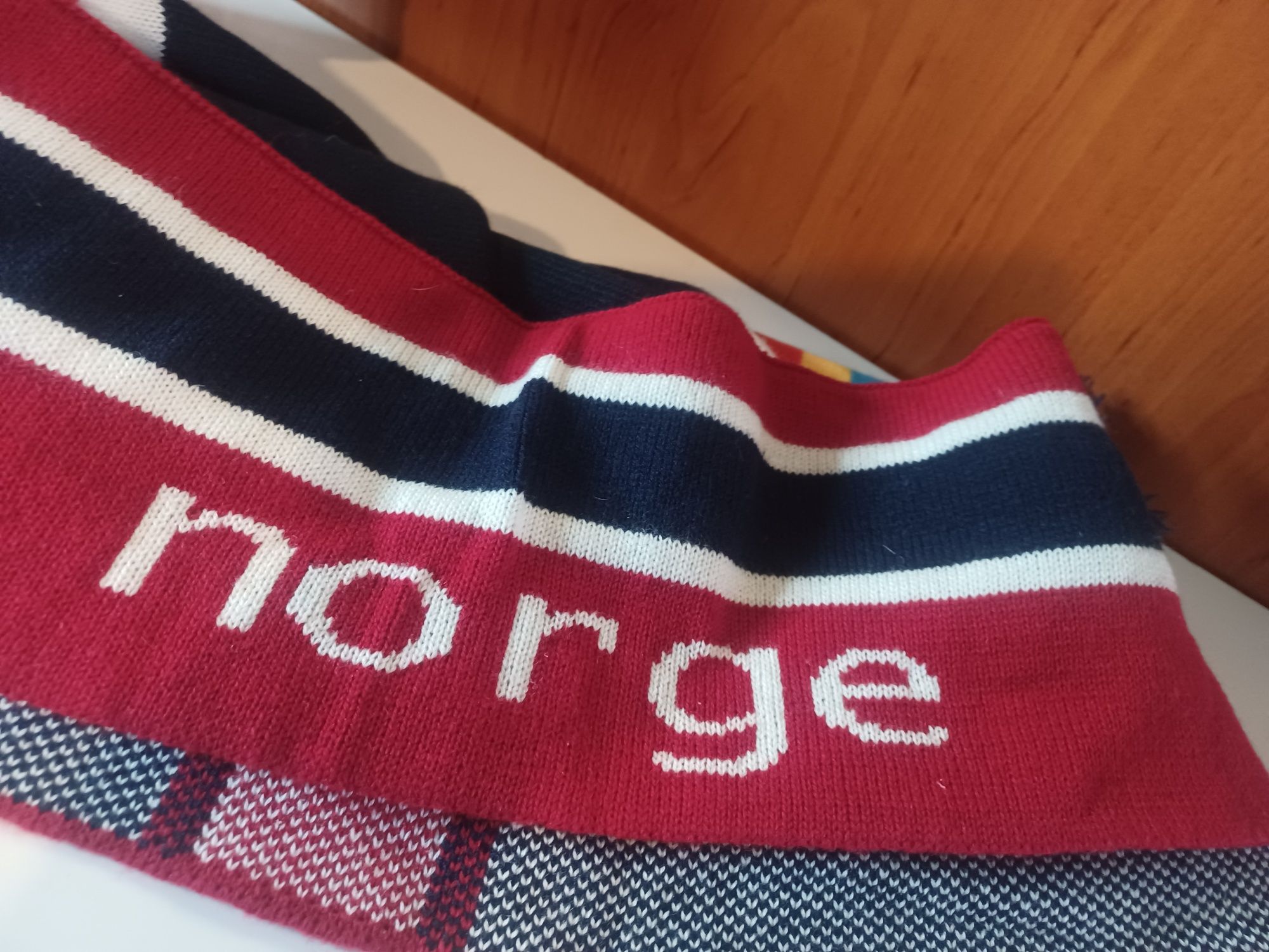 Norge Norway fis ски шал