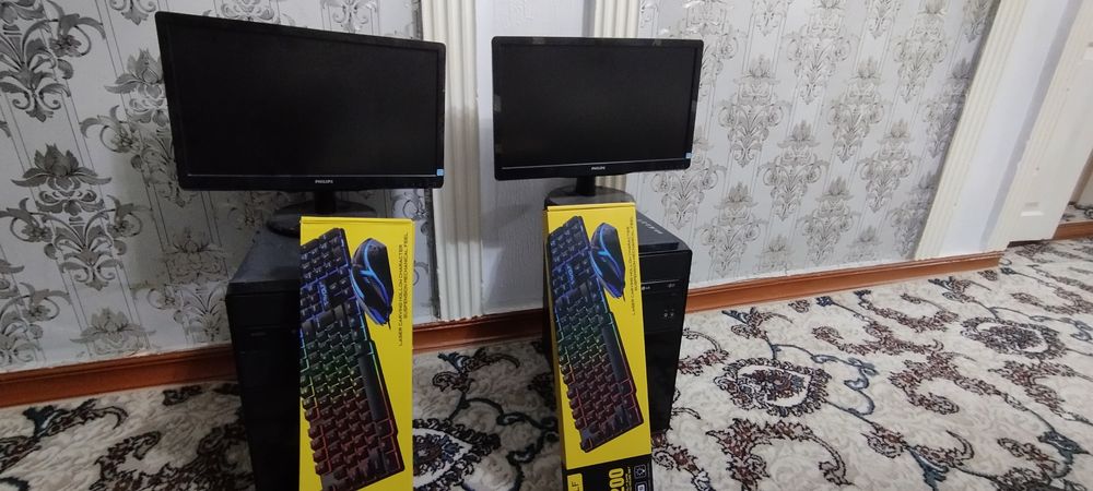 2та Бир хил игравой компютерлар сотилади ддр3