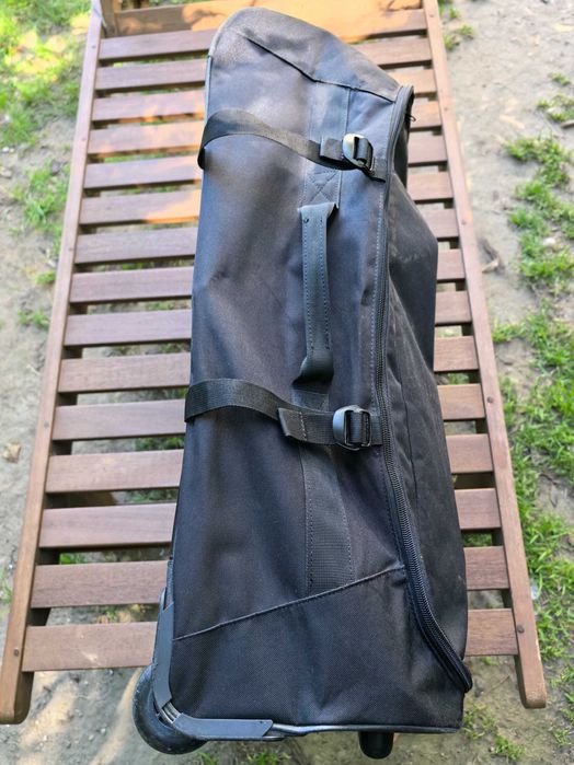 Troler Newfeel 60 Litri, Negru