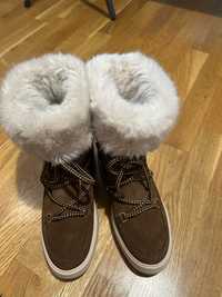 Женская зимнняя обувь, размер 38