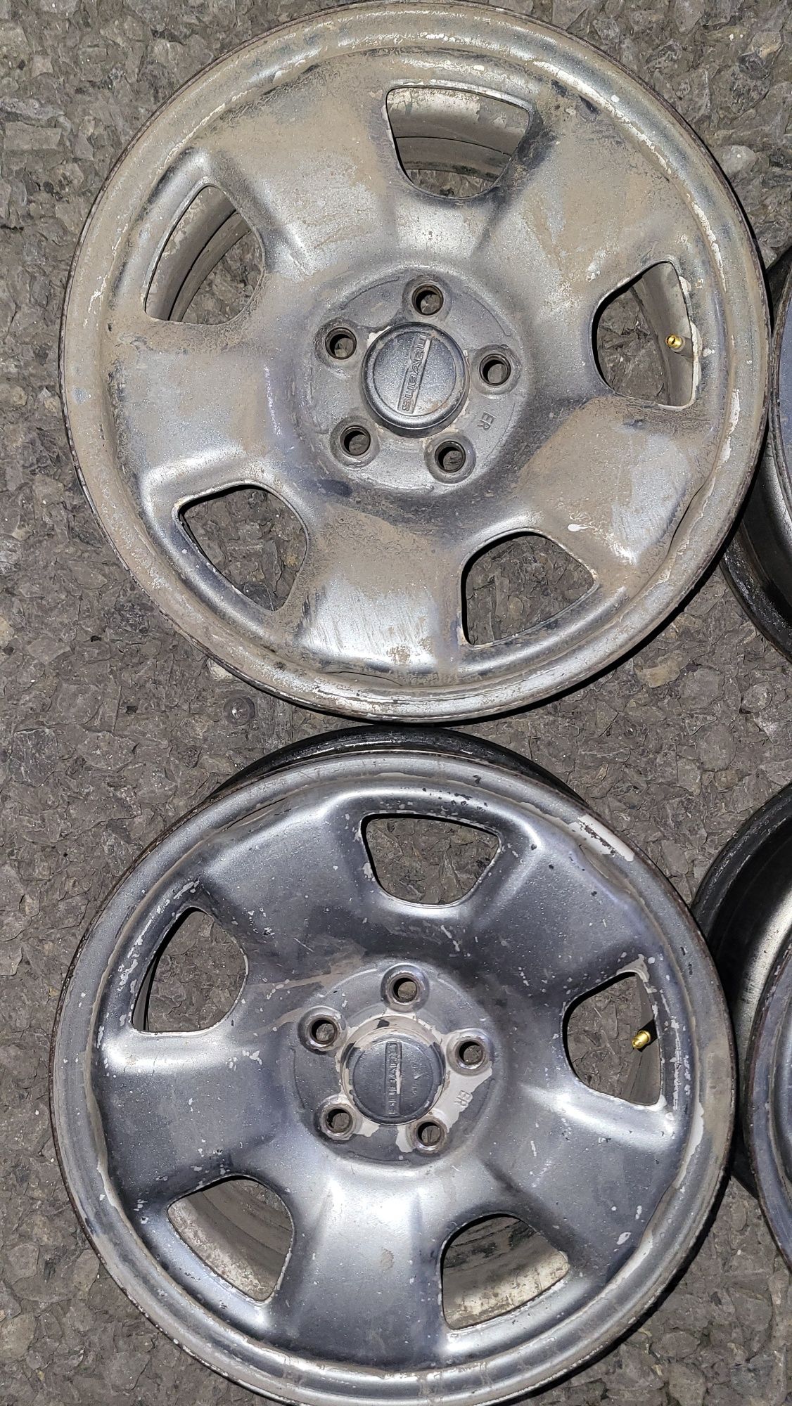 Диски 5х100  R15 железка комплект