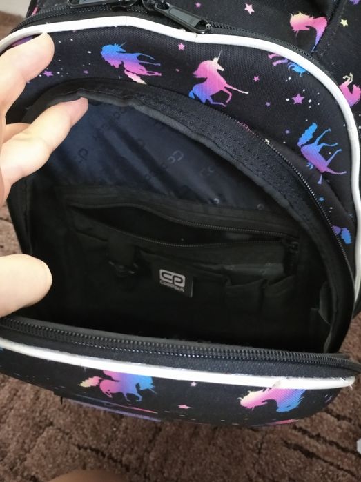 Раница Coolpack тип костенурка с твърд  преден джоб