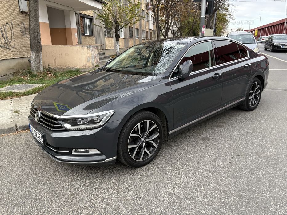 Vw passat 2.0 tdi DSG 150 cp proprietar alcantara