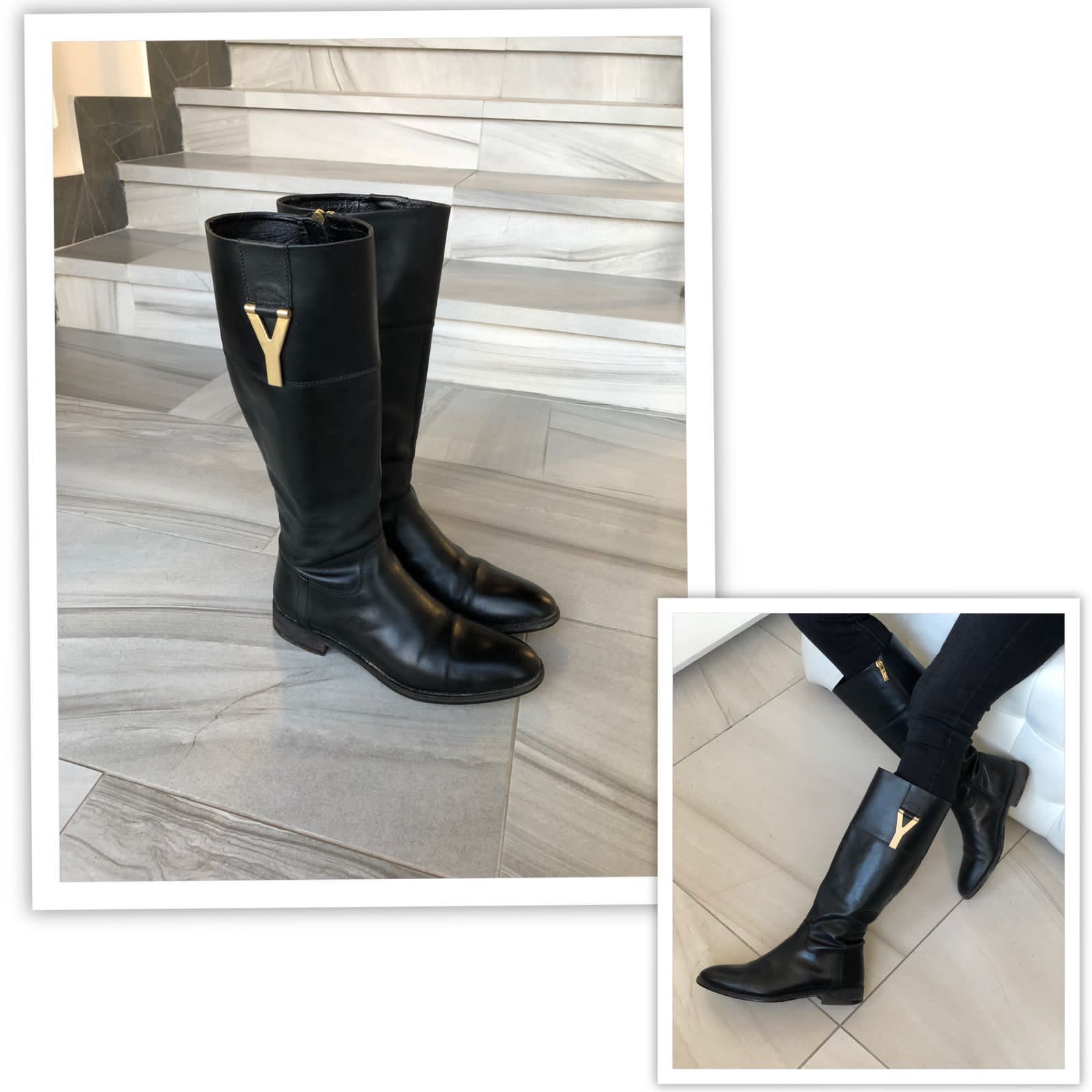 Сапоги YSl оригинал