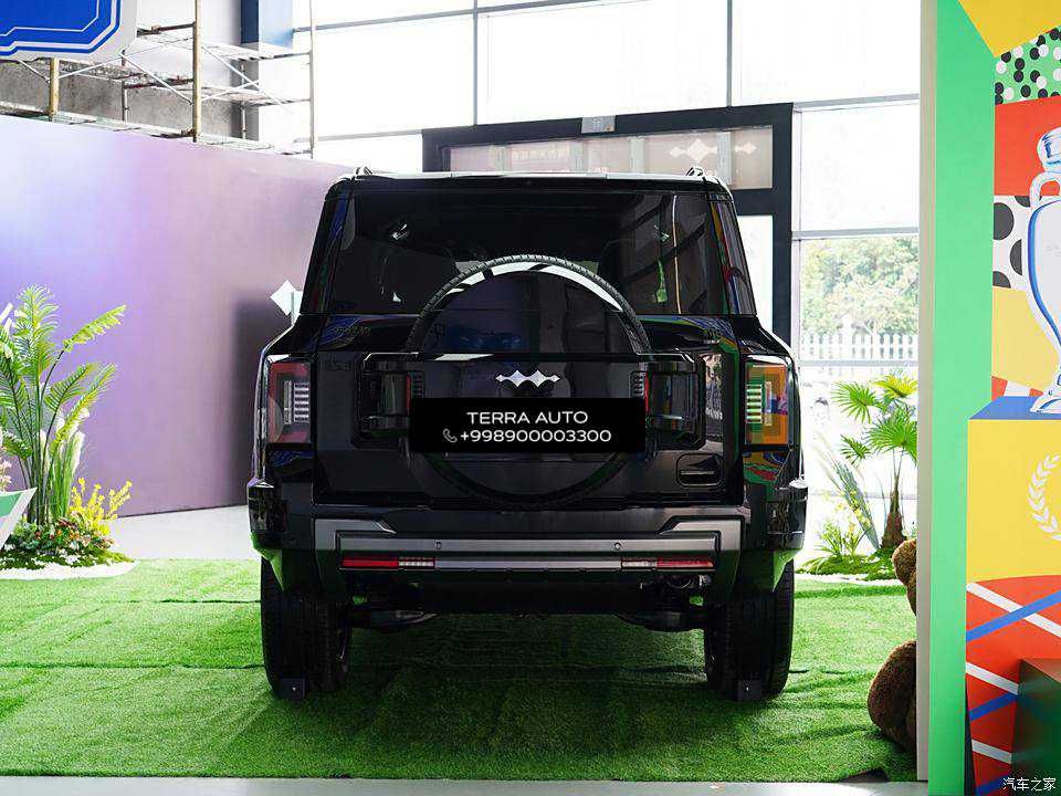 BYD Leopard 8 гибрид под заказ в быстрые сроки