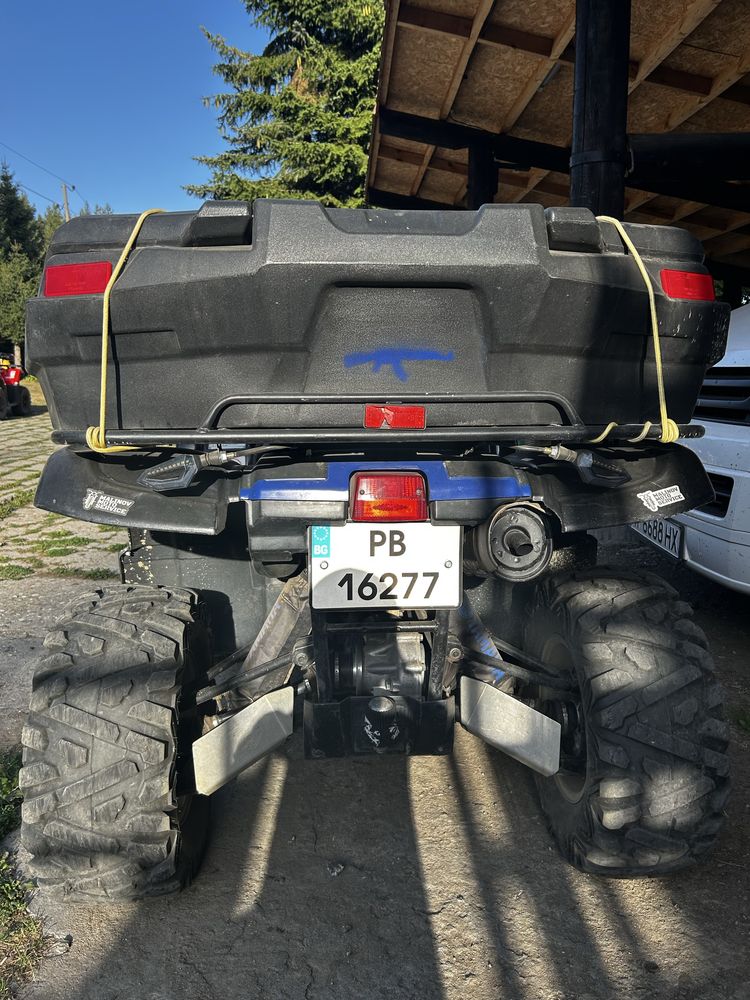 Yamaha Grizzly 660 Special Edition & Vertex