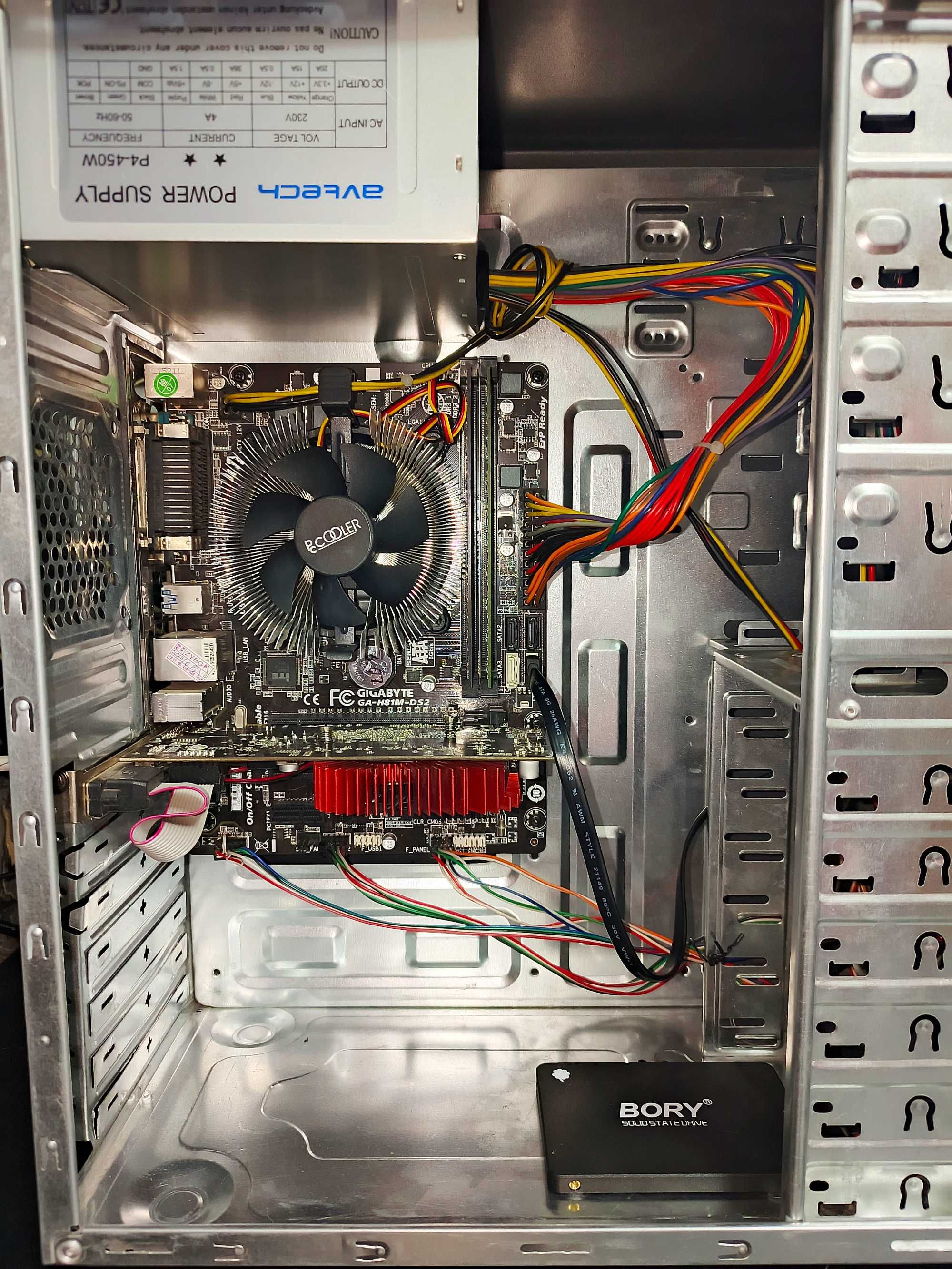 НеДоРоГо 4 поколение G3260(=Core i3-3210) /6Gb DDR3 /128Gb SSD / GT220