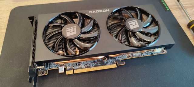 AMD 6700XT Powercolor FIGHTER 12GB