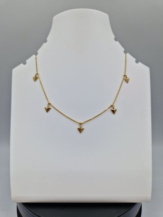 Lant Aur 14k Greutate 2.87g Lungime 36 cm #28060