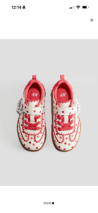 Детски обувки H&M 25 номер hello kitty