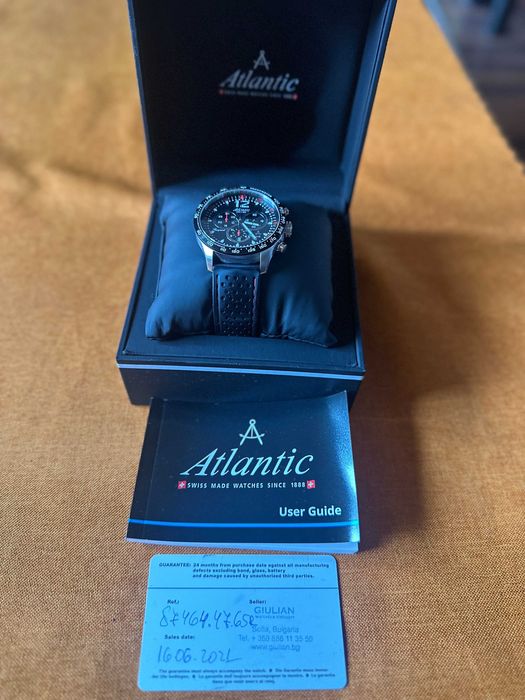 Часовник Atlantic Seasport Chronograph