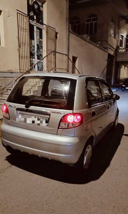 Matiz 2009mix. Gazi bor