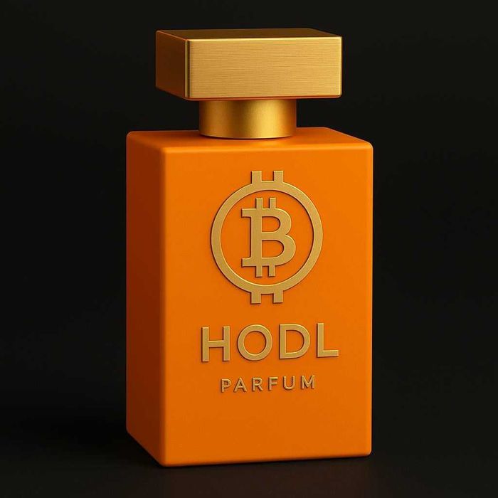 Parfum exclusiv Bitcoin HODL – lux, putere și stil unic