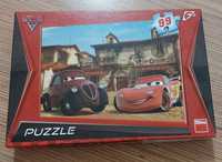 Puzzle 98 piese Cars Disney Pixar recomandat 7+