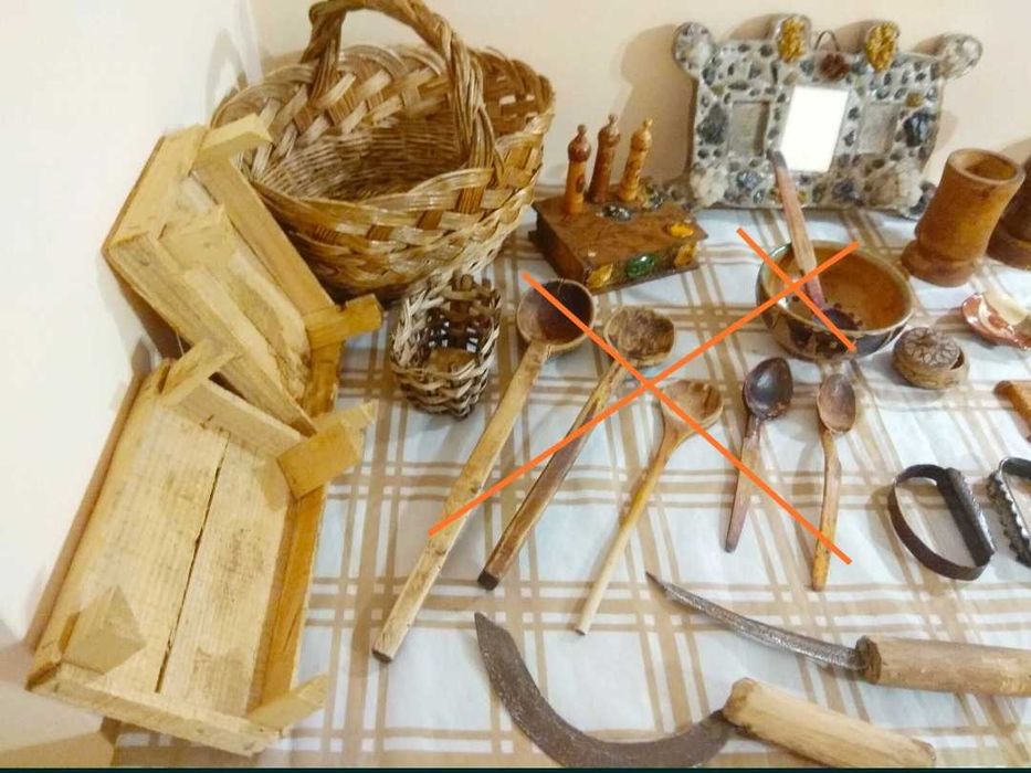 Битови предмети,глинени съдове