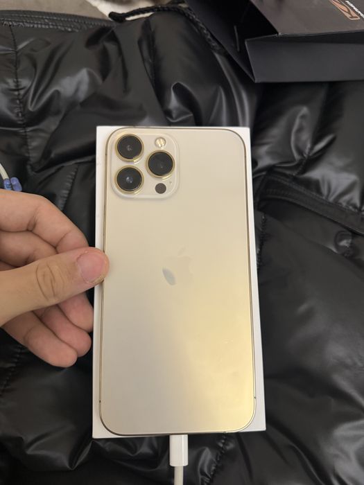 Iphone 13 Pro Max Gold