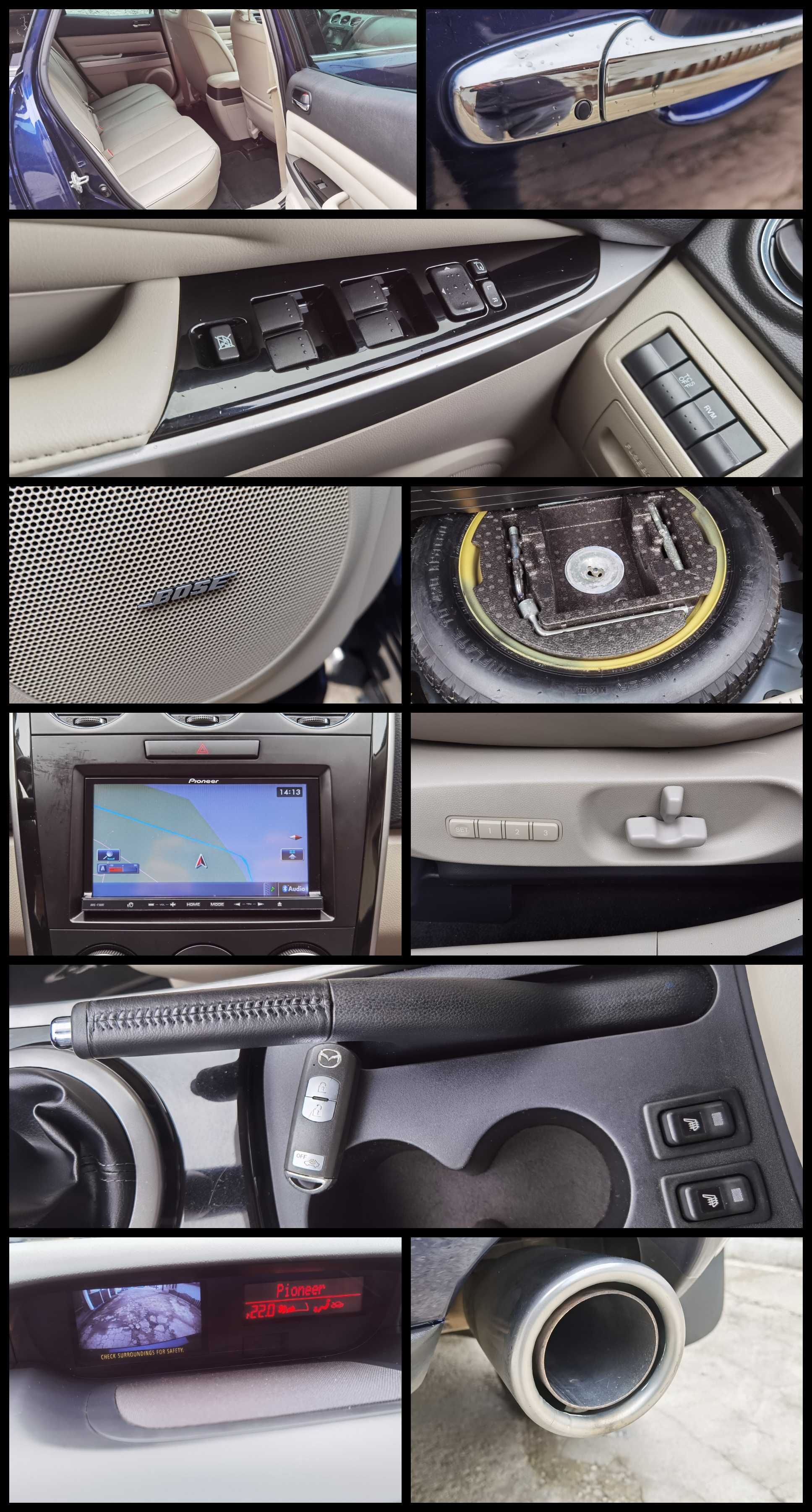 Mazda CX7 din 2012, 4x4, Piele, Bose, Bixenon, Keyless