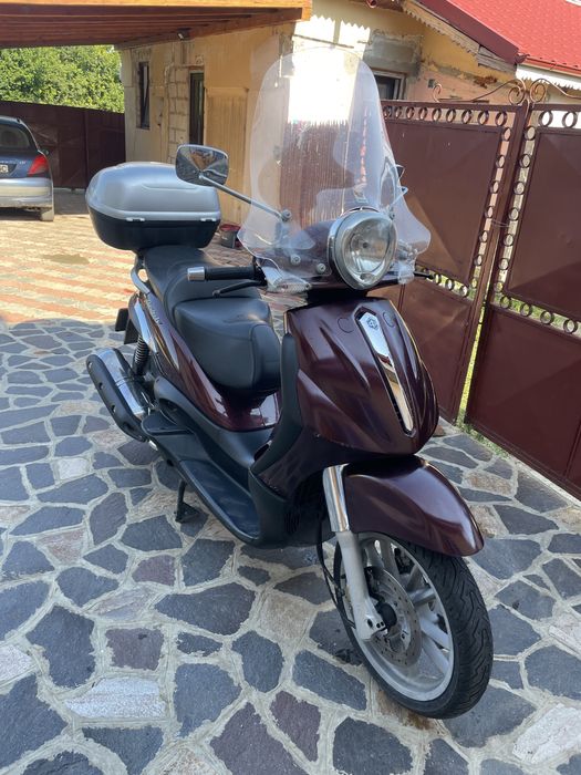 Piaggio Beverly 500