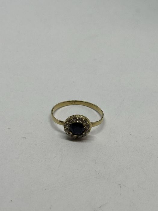 златен детски пръстен 0.83гр 14к 585