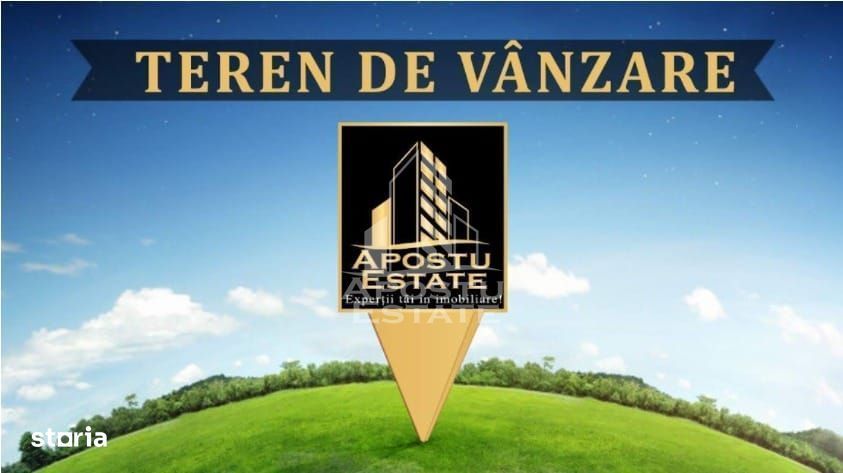 Teren pentru investitie, in Curtici, jud. Arad.