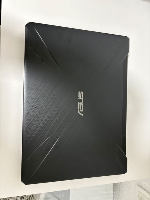 Лаптоп ASUS TUF Gaming FX505GТ-BQ24 – , 15.6″ FHD,  i7-9750H, GTX 1650
