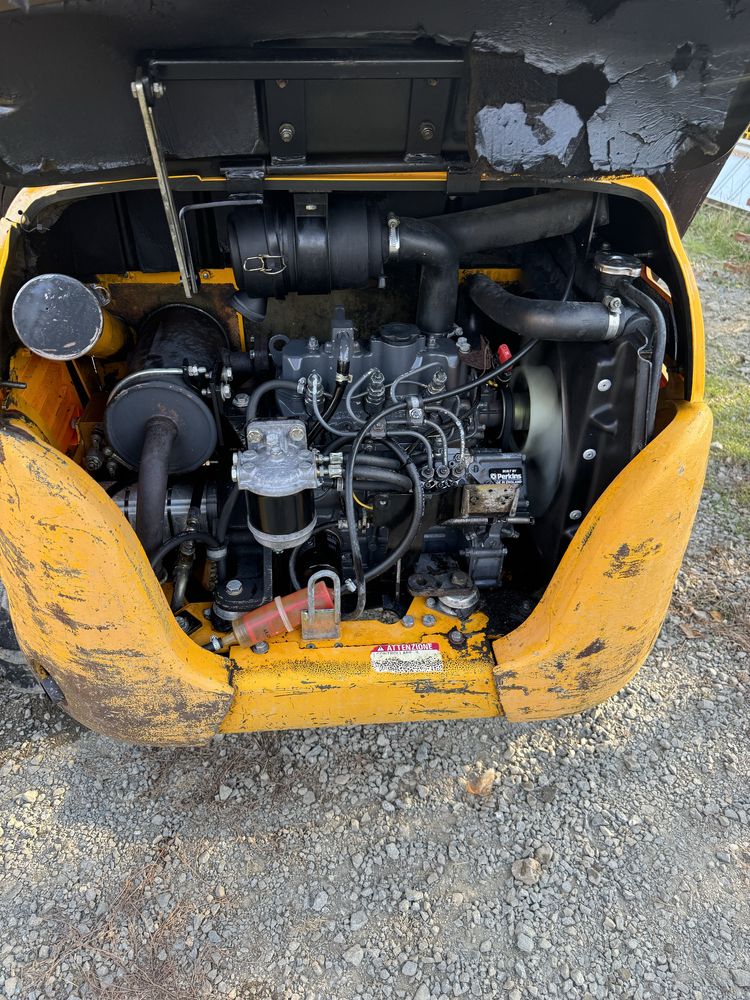 Miniexcavator jcb 8018, 1.8t, 2010