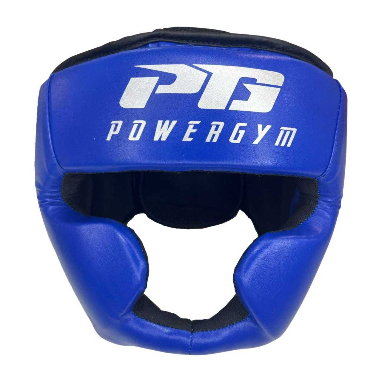 Шлем Кикбокс от бренда POWERGYM / Shlem Kickboks POWERGYM brendidan