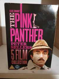 Set filme dvd The Pink Panther