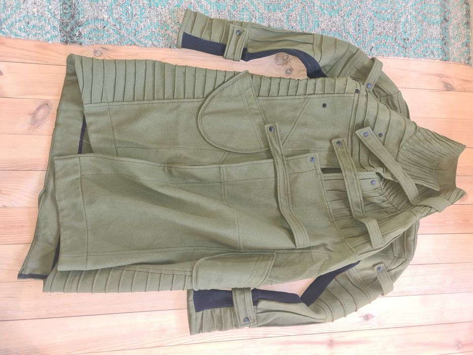 Demobaza trench coat палто с етикет
