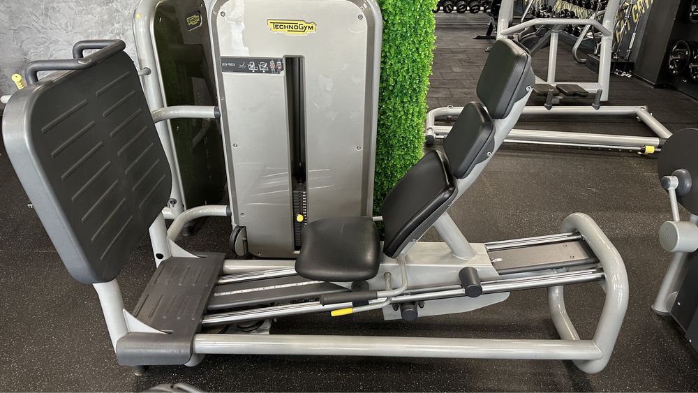 Leg press Technogym