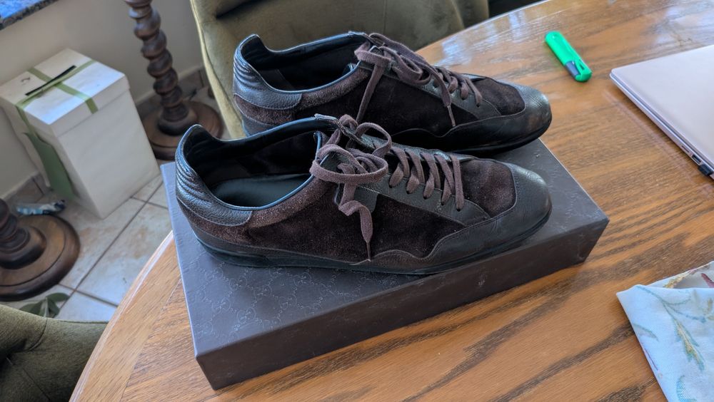 Мъжки обувки Gucci