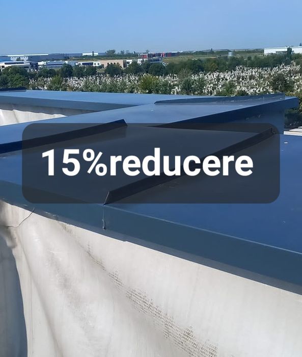 Executăm acoperișur de urgenta