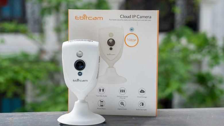 Camera de supraveghere Ebitcam, Inteligenta Artificiala FullHD,  ALEXA