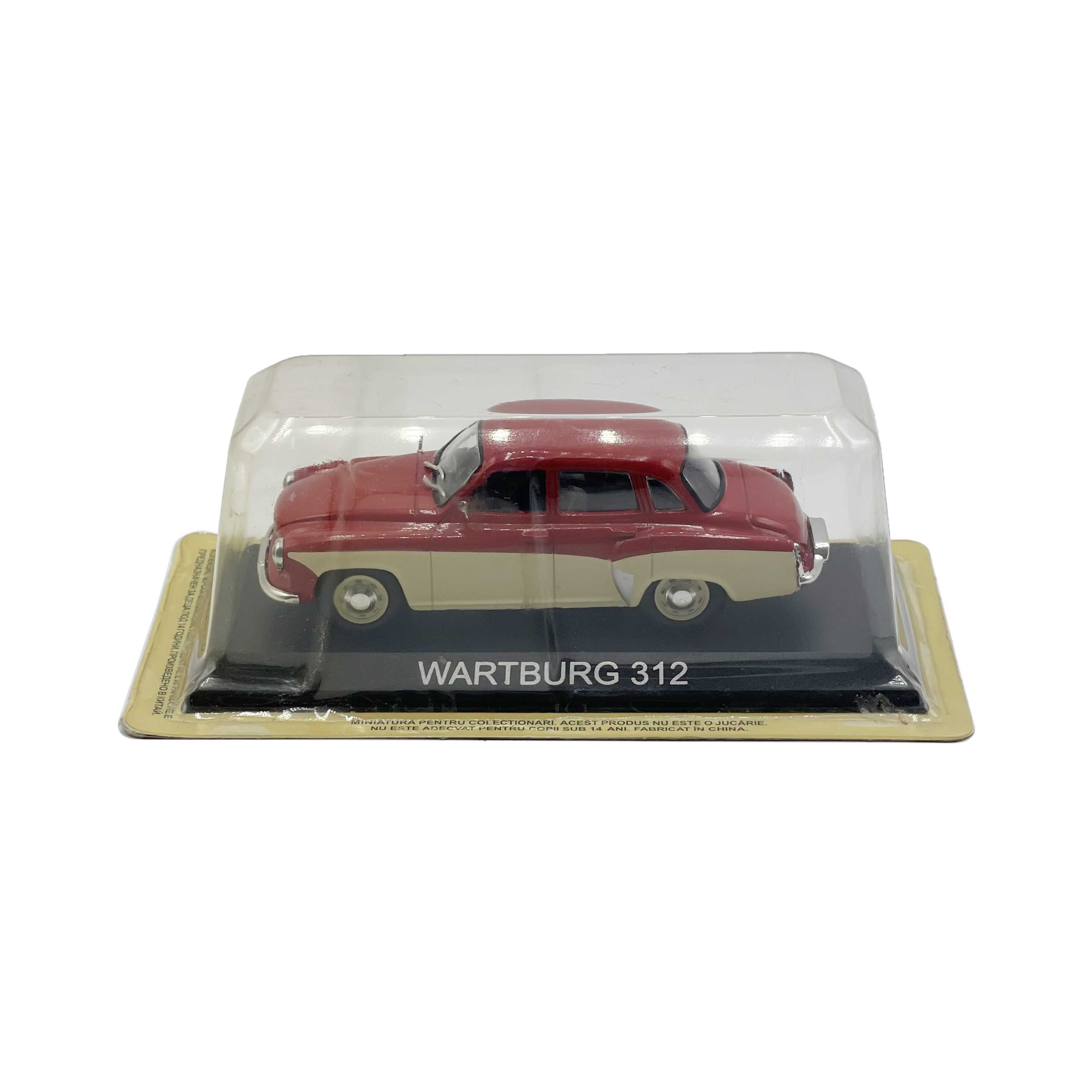 Macheta de colectie 1:43 impecabila WARTBURG 312