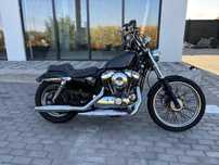 Harley Davidson 1200 cc, an 2013.
