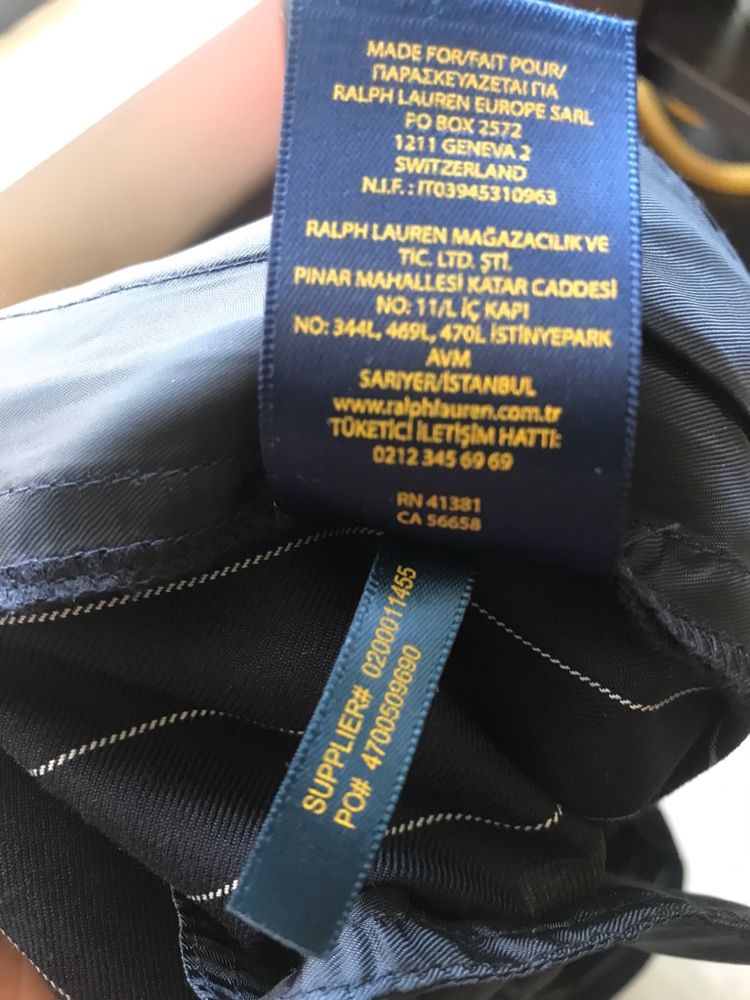 Панталон Ralph lauren / Massimo Dutti / GAP