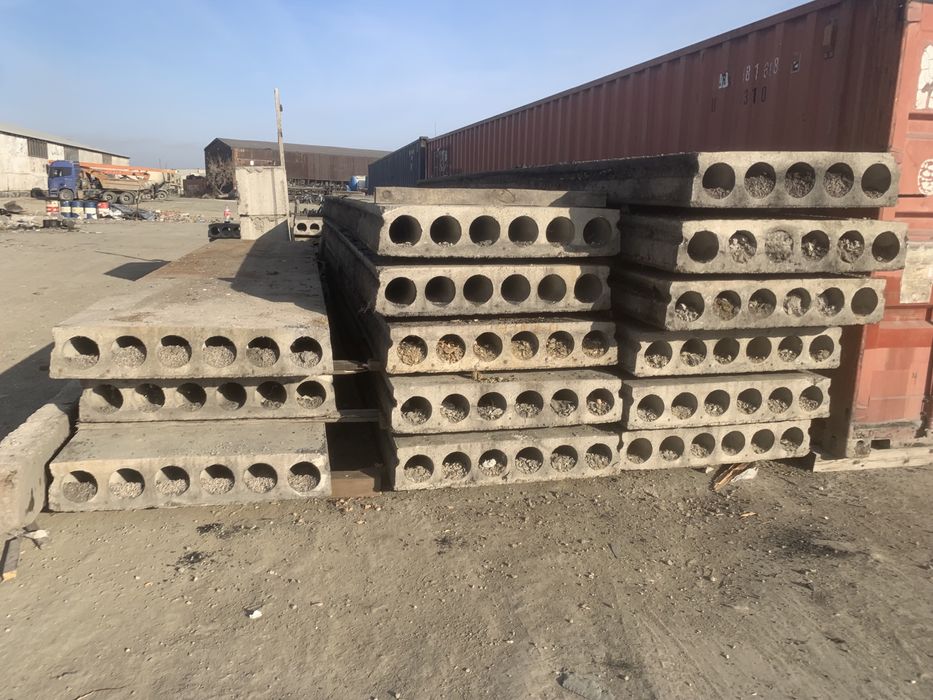 Продам плиты перекрытия от 3м до 7м