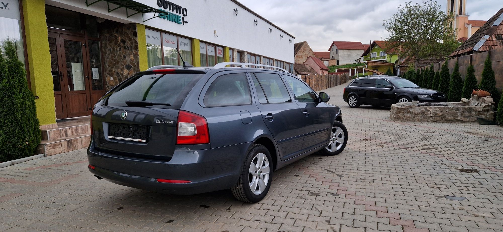 Skoda  Octavia  2.0TDI  140CP  DSG  2012/4  Recent adus