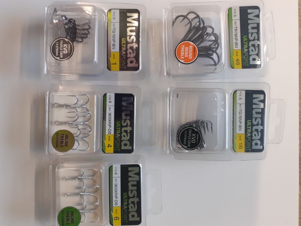 Ancore pescuit Yo-Zuri, Predox, Albatros, Mustad