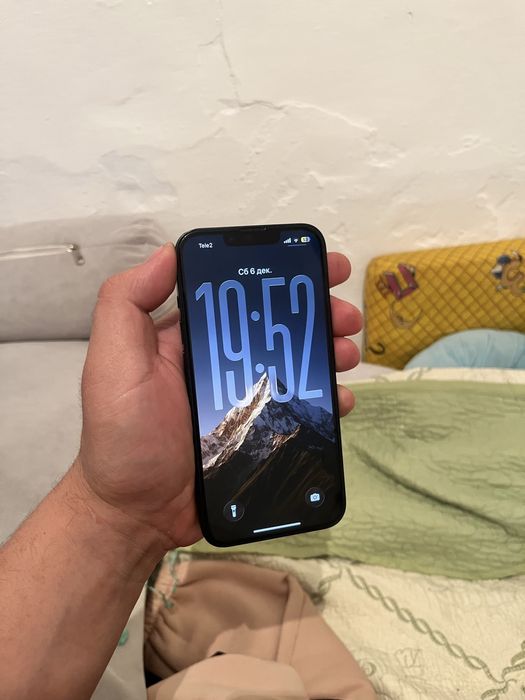 Обмен или продам Айфон 14 (128 гб) black в отличном состоянии