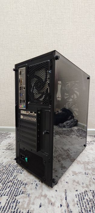 Компьютер игровой i3 12100f, rx580 8gb