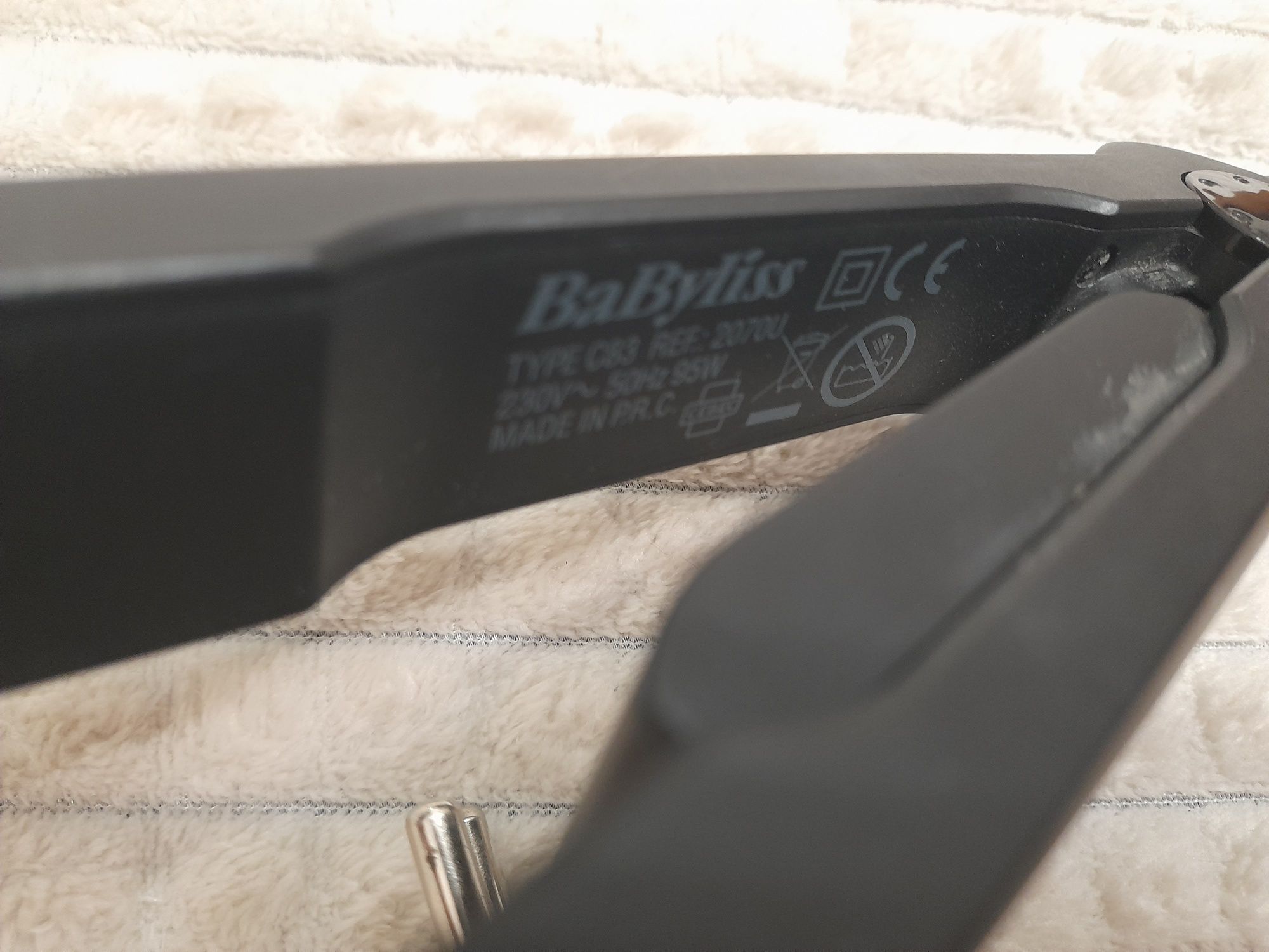 Babyliss преса за коса