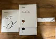 reMarkable paper pro, Book Folio, Marker Plus