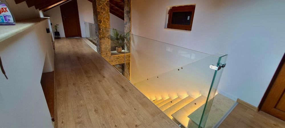 Balustrade din sticla