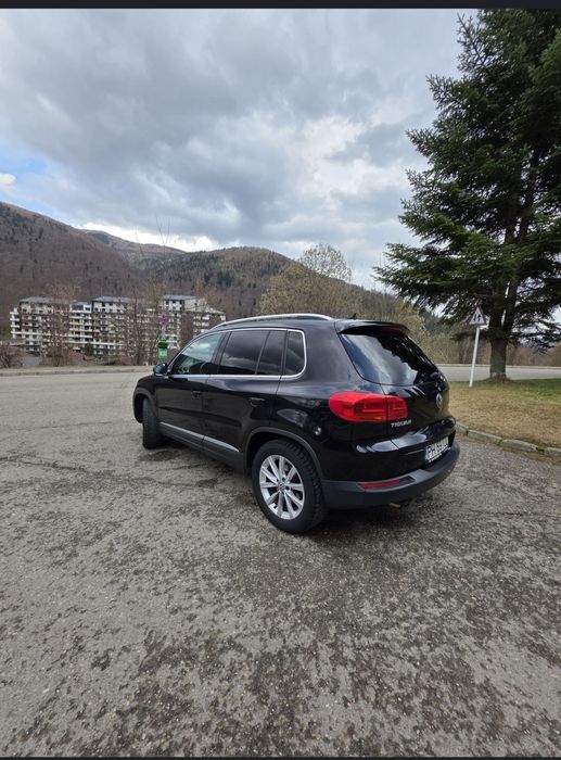 VW Tiguan 2.0 TDI 140 CP, An 2012 Euro 5, DSG, 4 Motion
