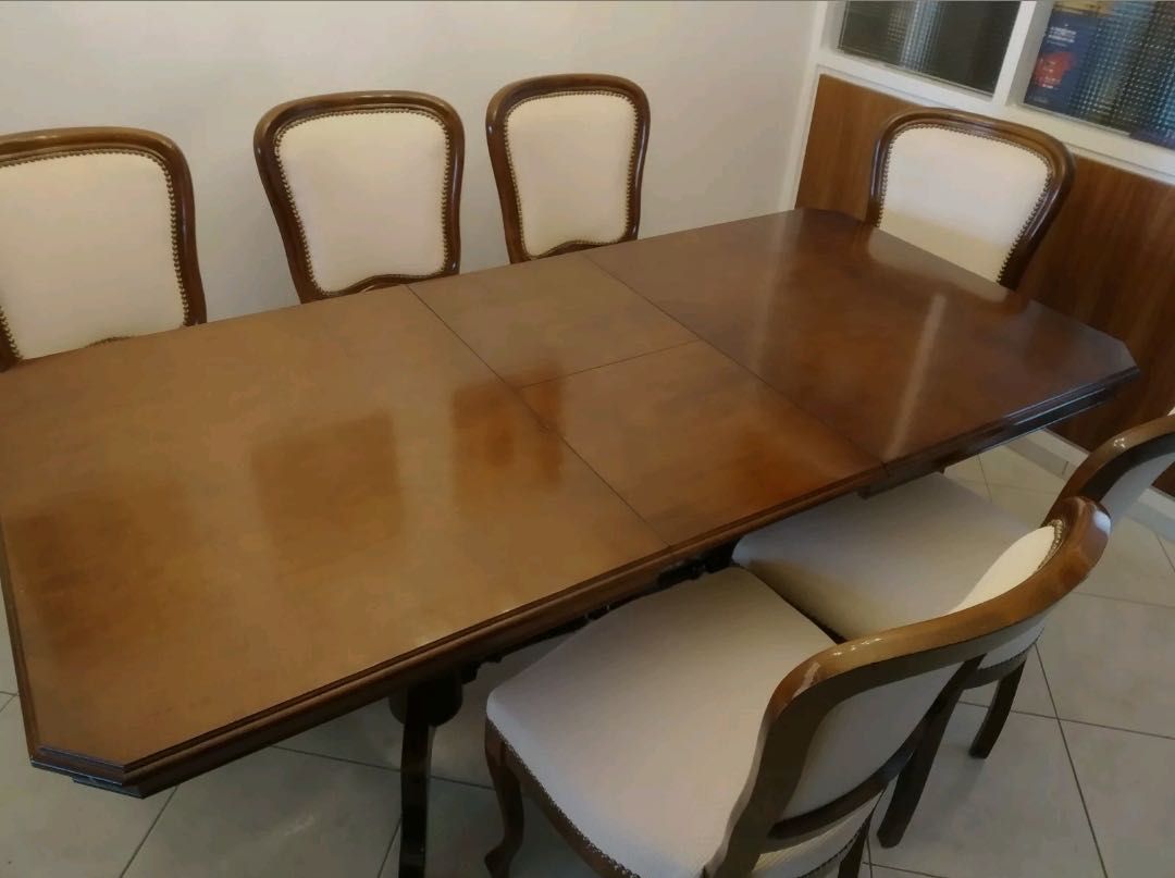 Set masa cu 6 scaune